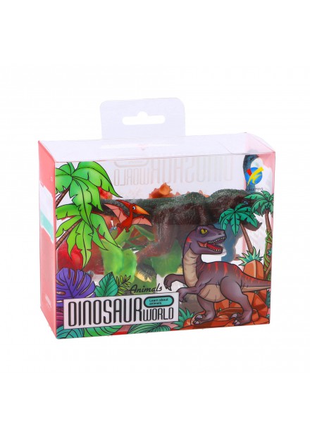 Dinosaurus set 8 delig