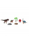 Dinosaurus set 8 delig