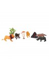 Wilde dieren set 8 delig