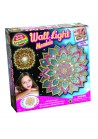 Mandala wand licht maken