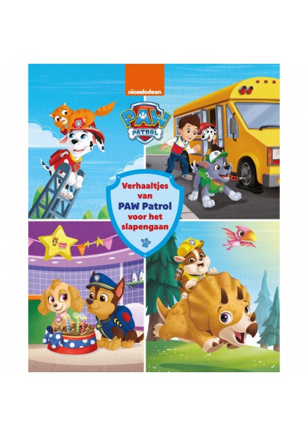 Boek Paw Patrol Verhaaltjes Voor Het Slapengaan