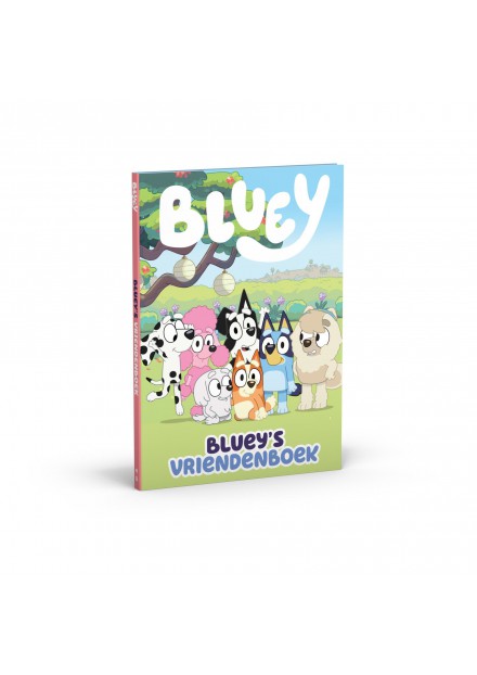 Vriendenboek Bluey