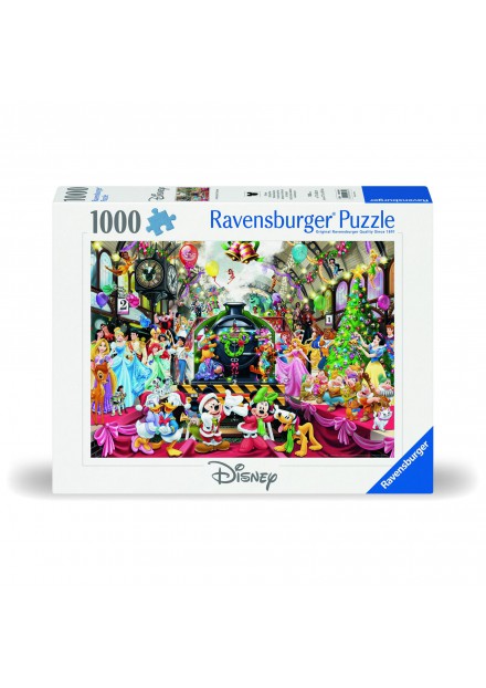 Ravensburger Puzzel Disney all aboard for christmas 1000 stukjes