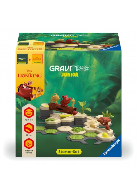 Ravensburger GraviTrax junior bundle lion king Starterset