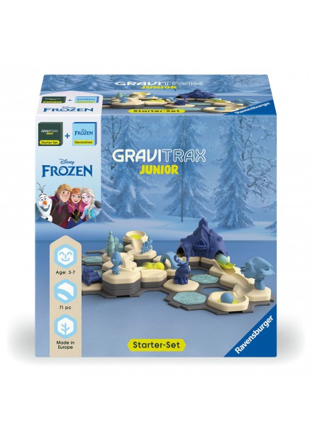 Ravensburger GraviTrax junior bundle frozen Starterset