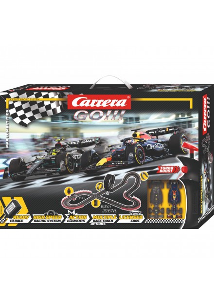 RACEBAAN CARRERA Max v competitie 630 cm