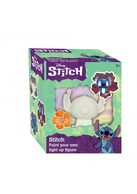 Lamp Stitch beschilderen