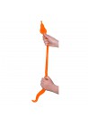 Stretchy slang neon groot Oranje