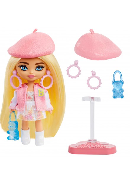 Barbie extra mini's pop met accessoires Alpinopet