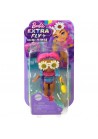 Barbie extra mini's pop met accessoires zonnebloem