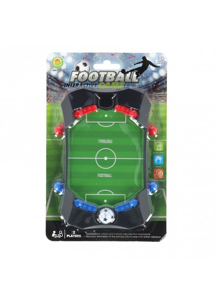 Voetbal spel flipper