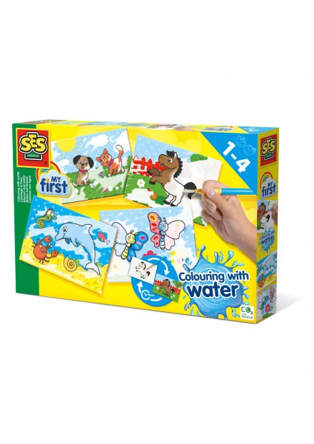 SES My First kleuren met water boerderij
