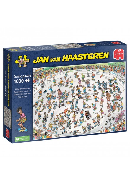 Puzzel Jan Van Haasteren Skatebowl 1000 stukjes 5-10-2024