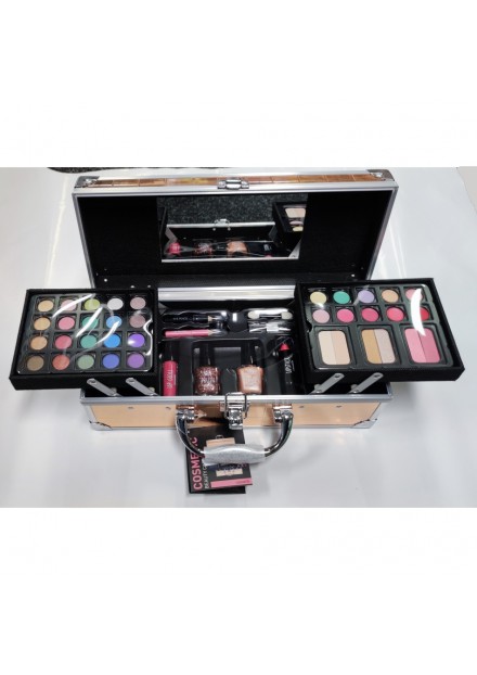 Casuelle Make Up Koffer Champagne Kleur