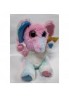 Pluche Dieren 18 Cm Felle Kleuren Olifant