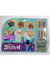 Stitch 5 In 1 Kleurboek Activiteiten Set tekst