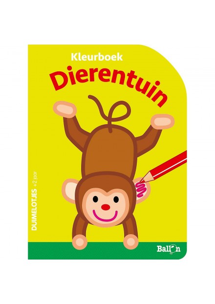 Duimelotjes 1 - Dierentuin kleurboek 2+