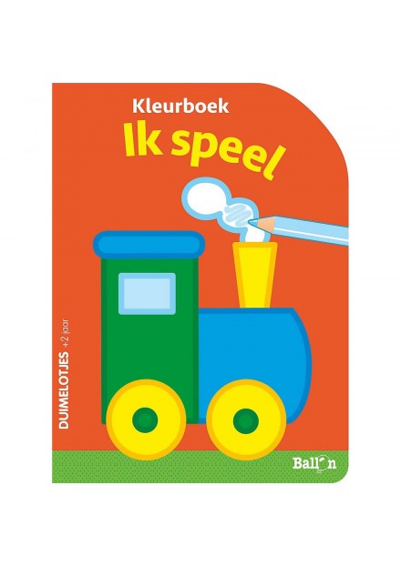 Duimelotjes 1 - Ik speel kleurboek 2+