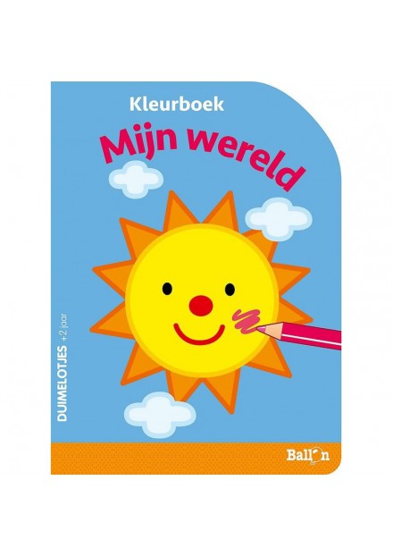 Duimelotjes 1 - Mijn wereld kleurboek 2+