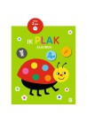 Ballon Mijn eerste  stickerboek-  ik plak kleuren