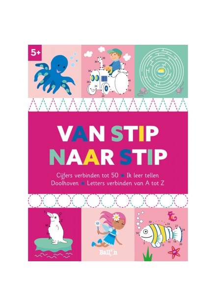 Van stip naar stip 1 - Van stip naar stip - 50  5+ ballon