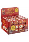 Sint cadeau stickers 50 stuks