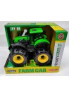 Farm tractor met licht en geluid groen