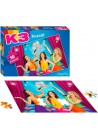 K3 Alle kleuren puzzel 50 stukjes