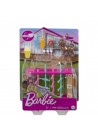 Barbie Mini Playset Voetbaltafel Met Hondje