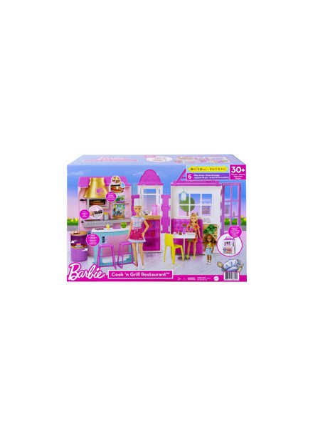 Barbie Restaurant pizza