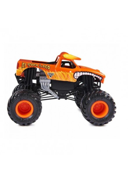 Monster Jam Die Cast Monstertruck 1:24 oranje