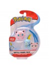 POKEMON BATTLE FIGURE PACK  SOBBLE  & JIGGLYPUFF