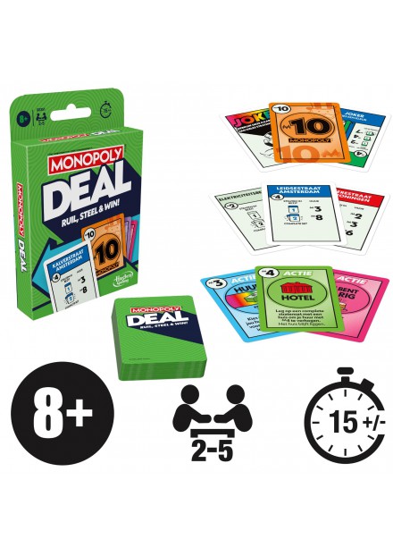 Spel Monopoly deal kaartspel