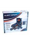 INLINE SKATE ALERT MAAT 31-34 BLAUW