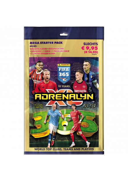 Adrenalyn XL FIFA365 24/25 Mega Starter Pack