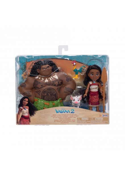 Disney Vaiana speelset 15 cm 