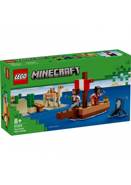 LEGO 21259 Minecraft De Piratenschipreis