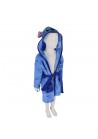 Lilo & Stitch badjas blauw maat 110-116