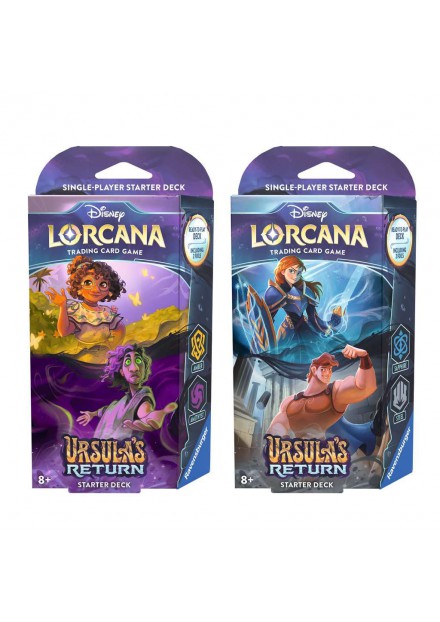 Disney Lorcana TCG - Ursula's Return - Anna & Hercules Starter Deck