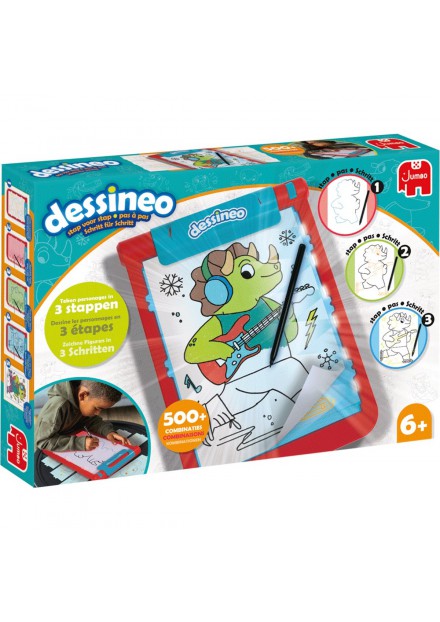 Jumbo - Dessineo Characters leren tekenen