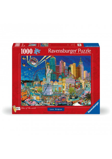 Ravensburger puzzel fleroux las vegas 1000 stukjes