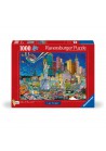 Ravensburger puzzel fleroux las vegas 1000 stukjes