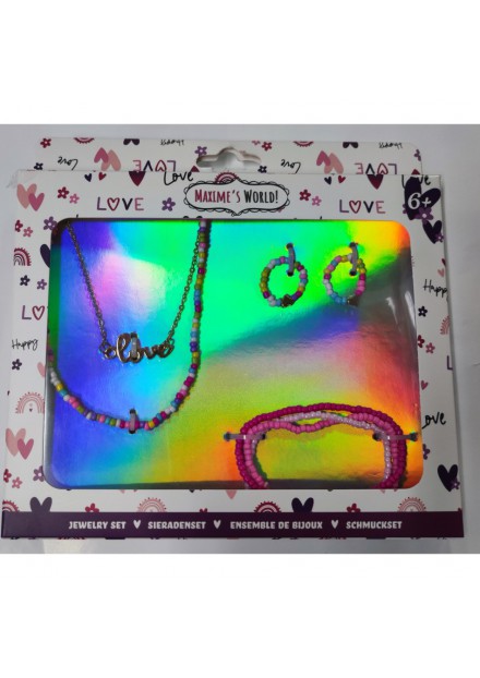 Maximes World Sieraden Giftset love