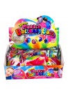 Bubble Bal Marble Opblaasbaar tot 80Cm assortie