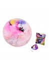 Bubble Bal Marble Opblaasbaar tot 80Cm assortie