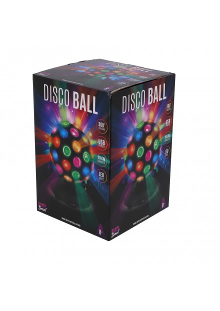 Disco Bol LED 20 Cm