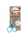 Creafun schaar links 13 cm Blauw