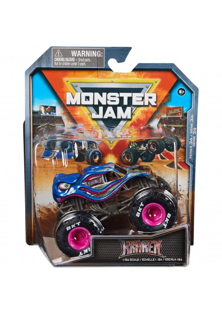 MONSTER JAM DIE CAST TRUCK 1:64 MONSTER KRAKEN