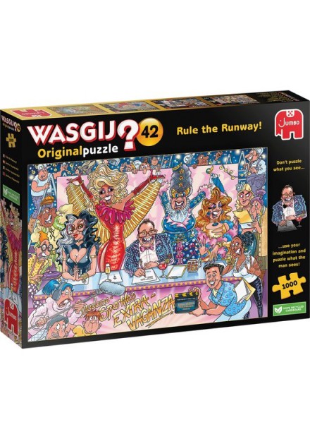 Wasgij Original Puzzel 42 Glitter En Schitter 1000 Stukjes