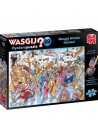 Wasgij Mystery 22 Puzzel Winterspelen 1000 Stukjes